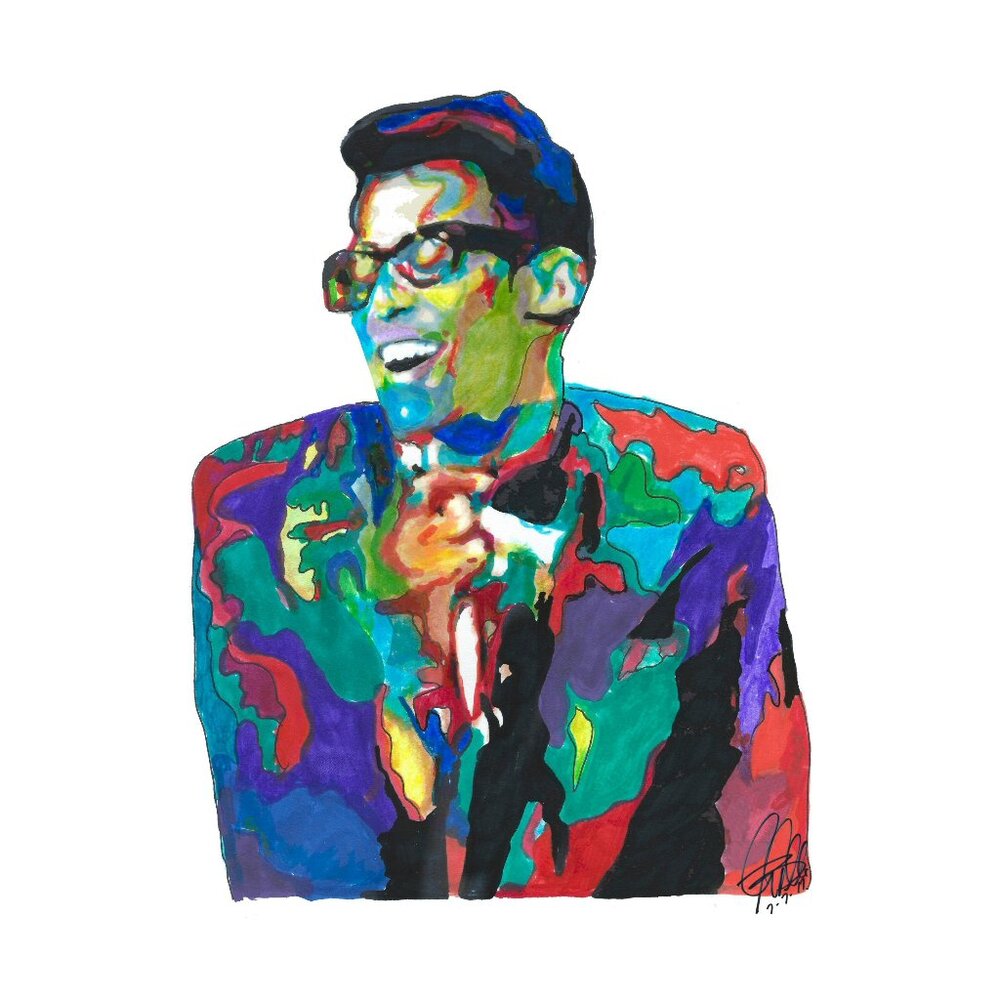 David Ruffin The Temptations Singer Music Poster Print Wall Art 13x19